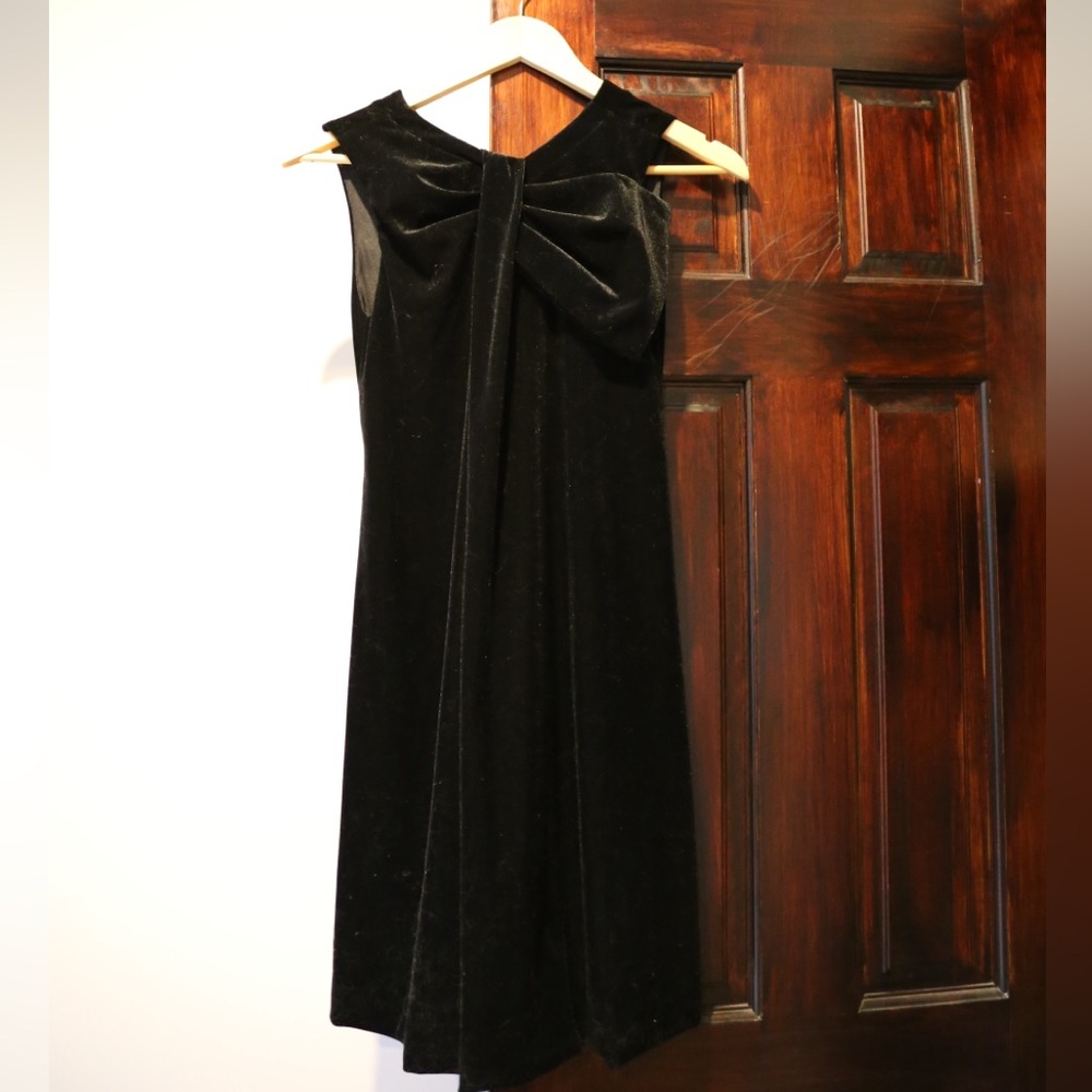 Authentic Emporio Armani Velvet Dress